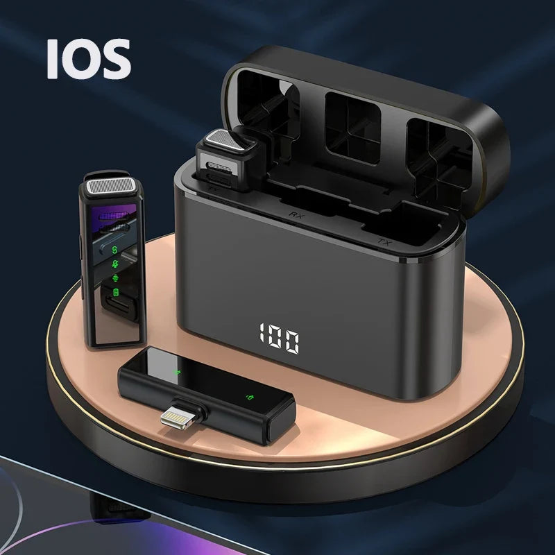 ST Superstore Lavalier Mic for Easy Interviews and Live Streaming
