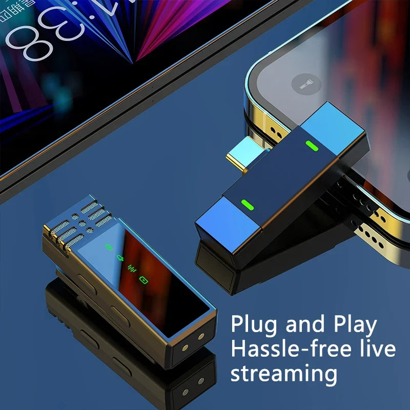 ST Superstore Lavalier Mic for Easy Interviews and Live Streaming